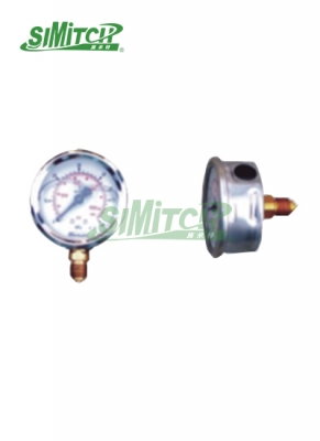 Oil pressure gauge